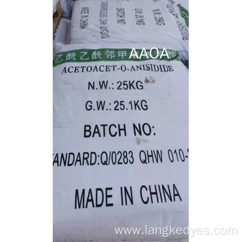 Acetoacet-O-Anisidide(AAOA)